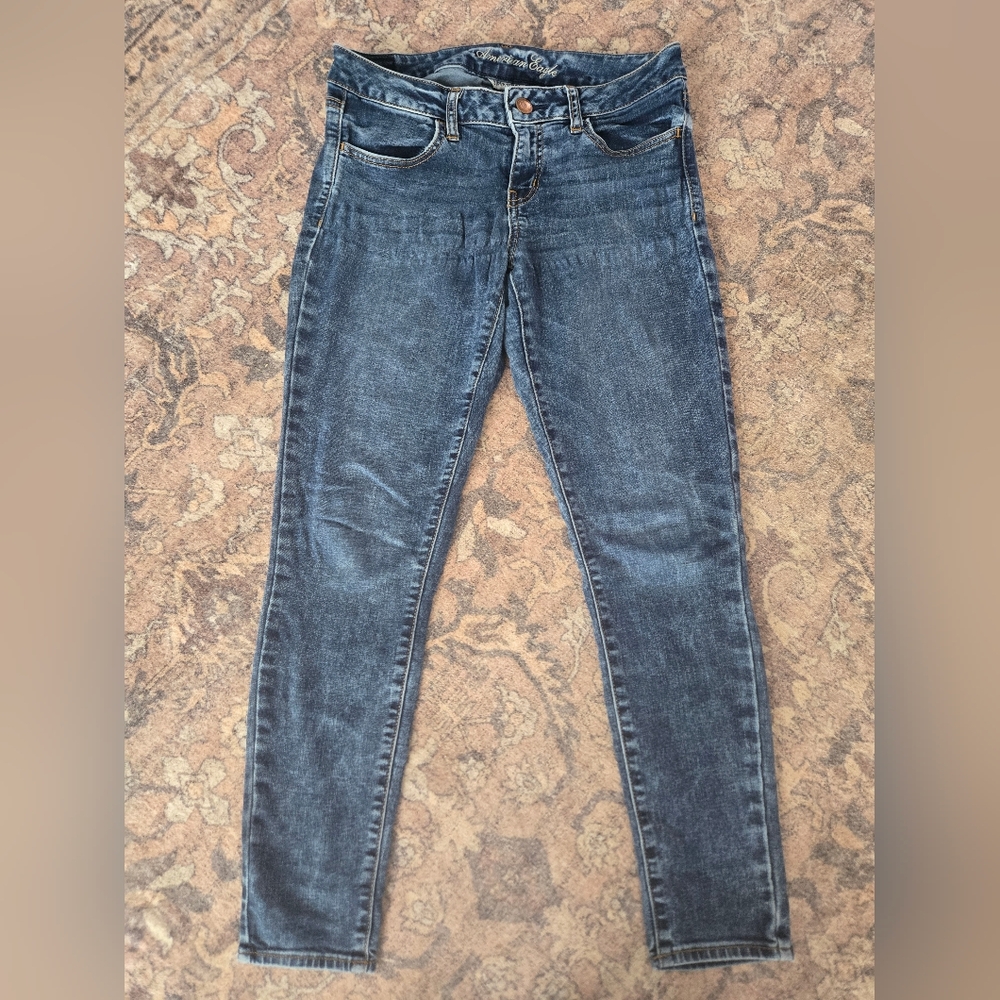 American Eagle Outfitters Super Stretch Jegging Size 8